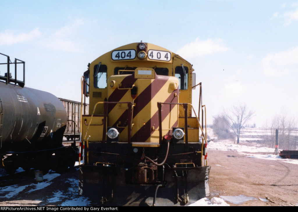 TCWR GP10 #404 - Twin Cities & Western RR